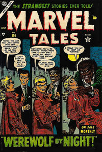 Cover Thumbnail for Marvel Tales (Marvel, 1949 series) #116