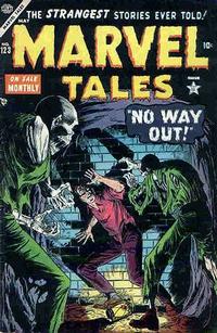 Cover Thumbnail for Marvel Tales (Marvel, 1949 series) #123