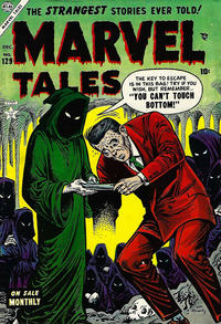 Cover Thumbnail for Marvel Tales (Marvel, 1949 series) #129