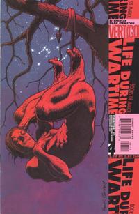 Cover Thumbnail for Books of Magick: Life During Wartime (DC, 2004 series) #4