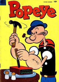 Cover Thumbnail for Popeye (Dell, 1948 series) #26