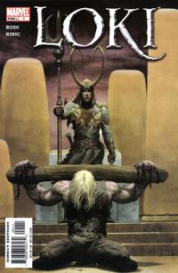 Cover Thumbnail for Loki (Marvel, 2004 series) #1