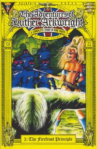Cover Thumbnail for The Adventures of Luther Arkwright (Valkyrie Press, 1987 series) #3