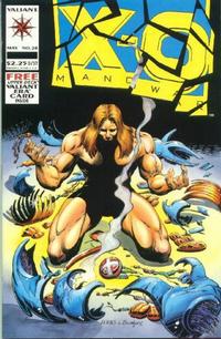 Cover Thumbnail for X-O Manowar (Acclaim / Valiant, 1992 series) #28