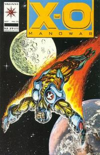 Cover Thumbnail for X-O Manowar (Acclaim / Valiant, 1992 series) #31