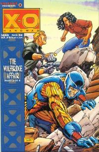 Cover Thumbnail for X-O Manowar (Acclaim / Valiant, 1992 series) #38