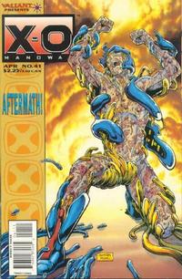 Cover Thumbnail for X-O Manowar (Acclaim / Valiant, 1992 series) #41
