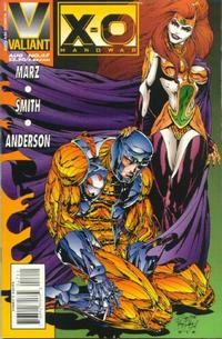 Cover Thumbnail for X-O Manowar (Acclaim / Valiant, 1992 series) #47