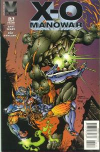 Cover Thumbnail for X-O Manowar (Acclaim / Valiant, 1992 series) #51
