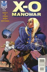 Cover Thumbnail for X-O Manowar (Acclaim / Valiant, 1992 series) #57