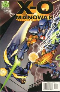 Cover Thumbnail for X-O Manowar (Acclaim / Valiant, 1992 series) #58