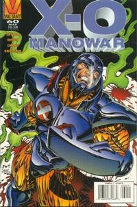 Cover Thumbnail for X-O Manowar (Acclaim / Valiant, 1992 series) #60