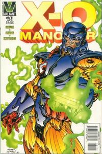 Cover Thumbnail for X-O Manowar (Acclaim / Valiant, 1992 series) #61 [Direct Sales]