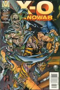 Cover Thumbnail for X-O Manowar (Acclaim / Valiant, 1992 series) #63