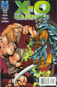 Cover Thumbnail for X-O Manowar (Acclaim / Valiant, 1992 series) #64