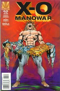 Cover for X-O Manowar (Acclaim / Valiant, 1992 series) #65