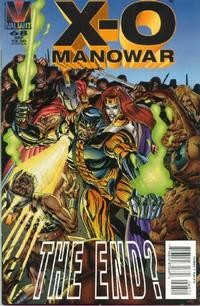 Cover Thumbnail for X-O Manowar (Acclaim / Valiant, 1992 series) #68