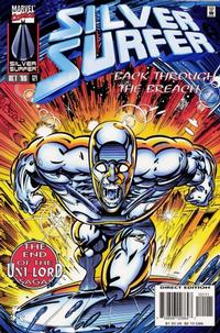 Cover for Silver Surfer (Marvel, 1987 series) #121
