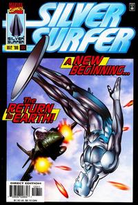 Cover for Silver Surfer (Marvel, 1987 series) #123