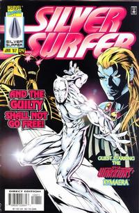 Cover for Silver Surfer (Marvel, 1987 series) #124