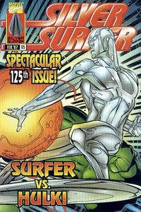 Cover Thumbnail for Silver Surfer (Marvel, 1987 series) #125