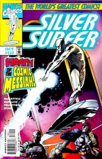 Cover for Silver Surfer (Marvel, 1987 series) #132