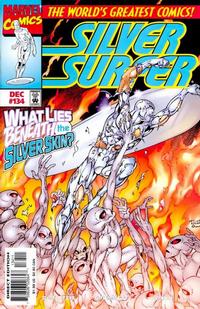 Cover for Silver Surfer (Marvel, 1987 series) #134
