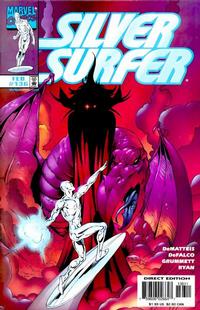 Cover for Silver Surfer (Marvel, 1987 series) #136