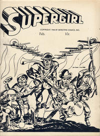 Cover Thumbnail for Supergirl [ashcan] (DC, 1944 series) 