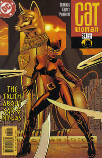 Cover Thumbnail for Catwoman (DC, 2002 series) #31 [Direct Sales]