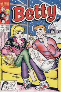 Cover Thumbnail for Betty (Archie, 1992 series) #5 [Direct]