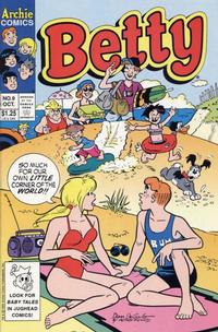 Cover Thumbnail for Betty (Archie, 1992 series) #9