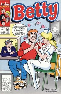 Cover Thumbnail for Betty (Archie, 1992 series) #11 [Direct]
