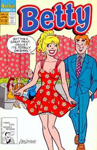 Cover Thumbnail for Betty (Archie, 1992 series) #13 [Direct]