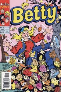 Cover Thumbnail for Betty (Archie, 1992 series) #21 [Direct Edition]