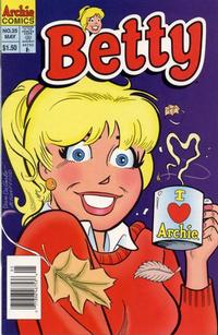Cover Thumbnail for Betty (Archie, 1992 series) #25