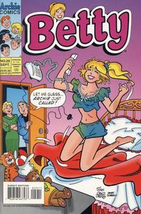 Cover Thumbnail for Betty (Archie, 1992 series) #29