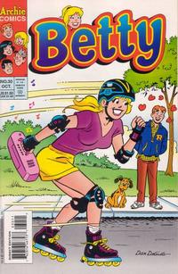 Cover Thumbnail for Betty (Archie, 1992 series) #30 [Direct Edition]