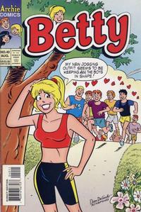 Cover for Betty (Archie, 1992 series) #40 [Direct Edition]