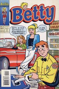Cover Thumbnail for Betty (Archie, 1992 series) #41 [Direct Edition]