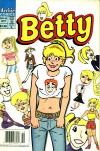 Cover for Betty (Archie, 1992 series) #42 [Canadian]
