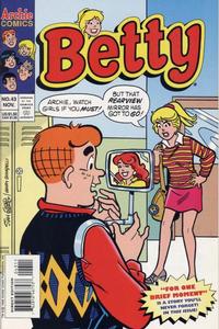 Cover Thumbnail for Betty (Archie, 1992 series) #43 [Direct Edition]