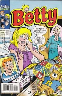 Cover Thumbnail for Betty (Archie, 1992 series) #50 [Direct Edition]