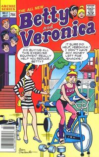 Cover Thumbnail for Betty and Veronica (Archie, 1987 series) #2