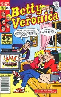 Cover Thumbnail for Betty and Veronica (Archie, 1987 series) #8