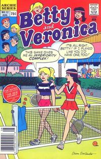 Cover Thumbnail for Betty and Veronica (Archie, 1987 series) #12 [Regular Edition]