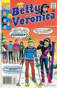 Cover Thumbnail for Betty and Veronica (Archie, 1987 series) #19 [Newsstand]