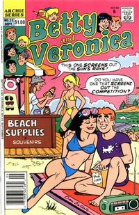 Cover Thumbnail for Betty and Veronica (Archie, 1987 series) #33 [Newsstand]