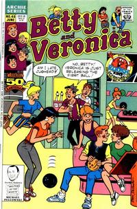 Cover for Betty and Veronica (Archie, 1987 series) #40 [Direct]