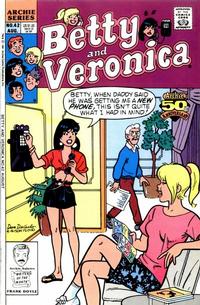 Cover Thumbnail for Betty and Veronica (Archie, 1987 series) #42 [Direct]